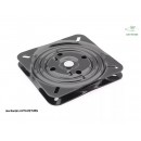 Стул SIGNAL SERVIO Brego 34 бежевый/черный, поворотный